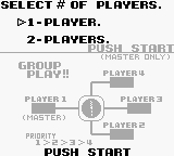 Top Rank Tennis screenshot 4 for GameBoy